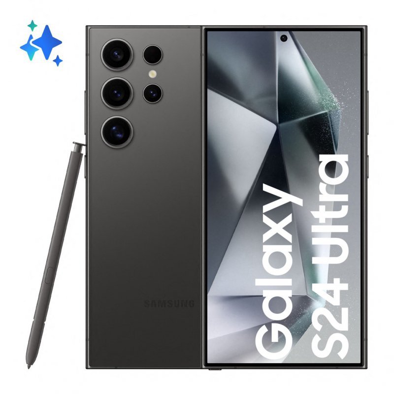 Smartfon Samsung Galaxy S24 Ultra (S928) 12/512GB 6,8&quot; 3120x1440 5000mAh 5G Dual SIM tytan czarny