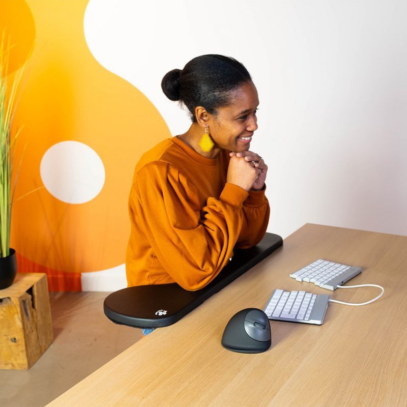 Podłokietnik ergonomiczny R-Go Armlehne juodas