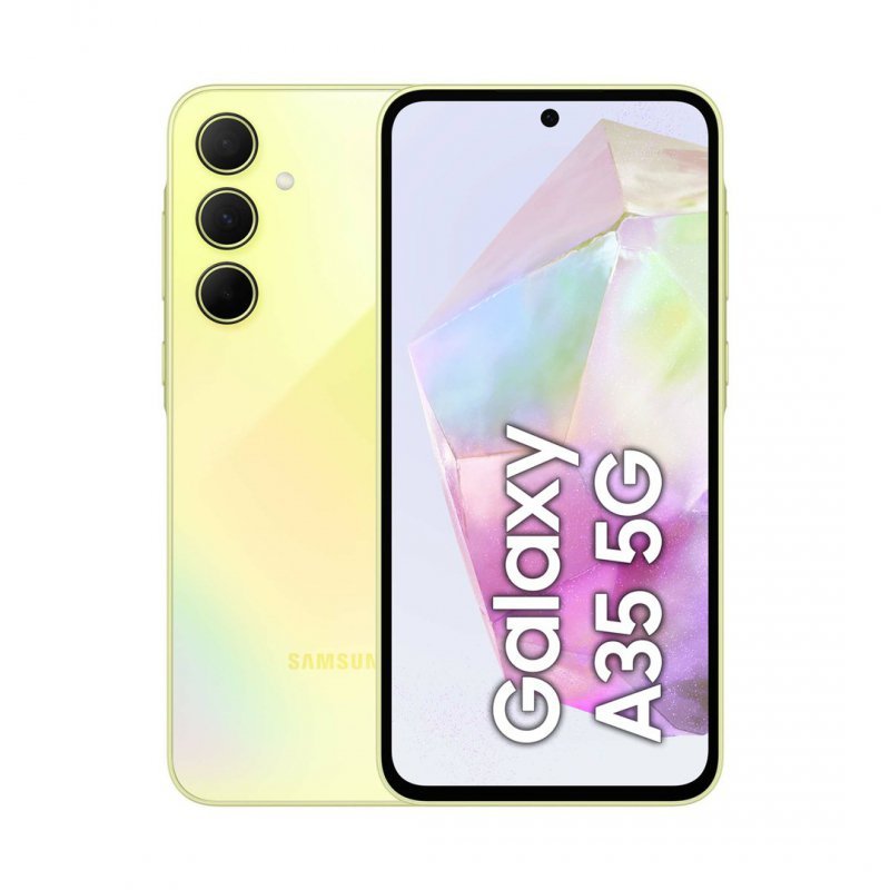 Samsung Galaxy A35 5G 16,8 cm (6.6&quot;) Hybrid Dual SIM Android 14 USB Type-C 8 GB 256 GB 5000 mAh Żółty
