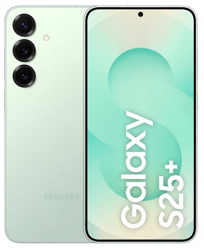 Samsung Galaxy S25+ 17 cm (6.7&quot;) Dual SIM Android 15 5G USB Type-C 12 GB 256 GB 4900 mAh Miętowy