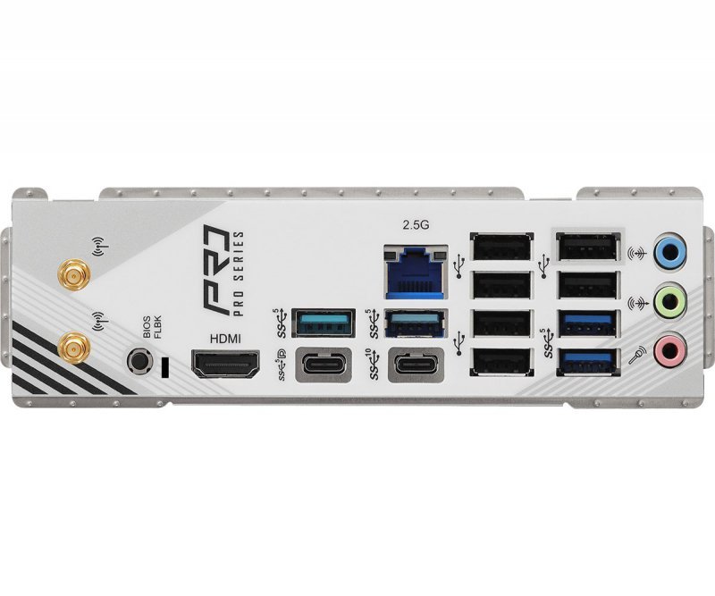 Asrock B850 Pro RS WiFi AMD B850 Gniazdo AM5 ATX