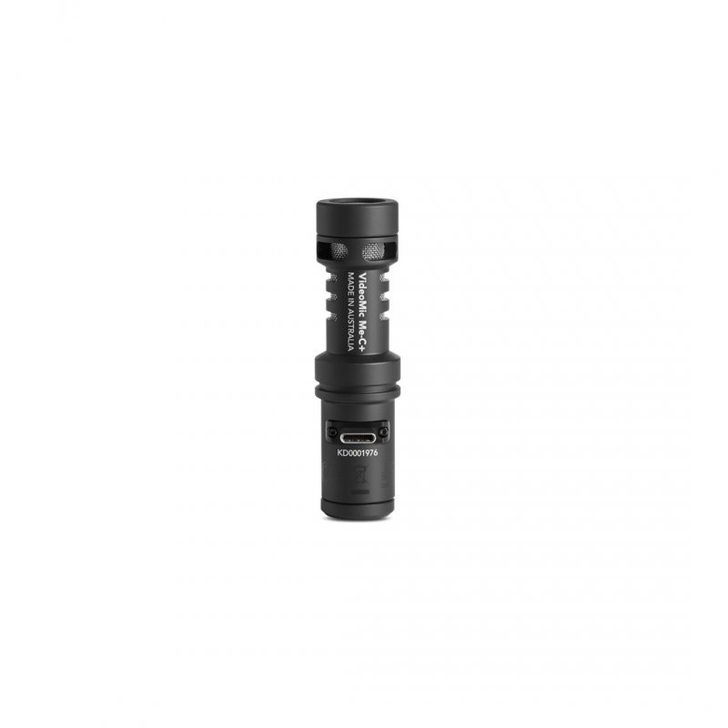 RODE Videomic Me-C+ Czarny Mikrofon do telefonu komórkowego/smartfona
