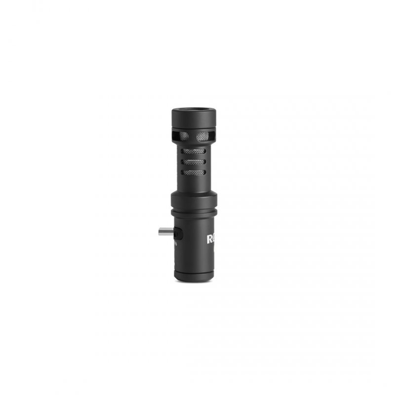 RODE Videomic Me-C+ Czarny Mikrofon do telefonu komórkowego/smartfona
