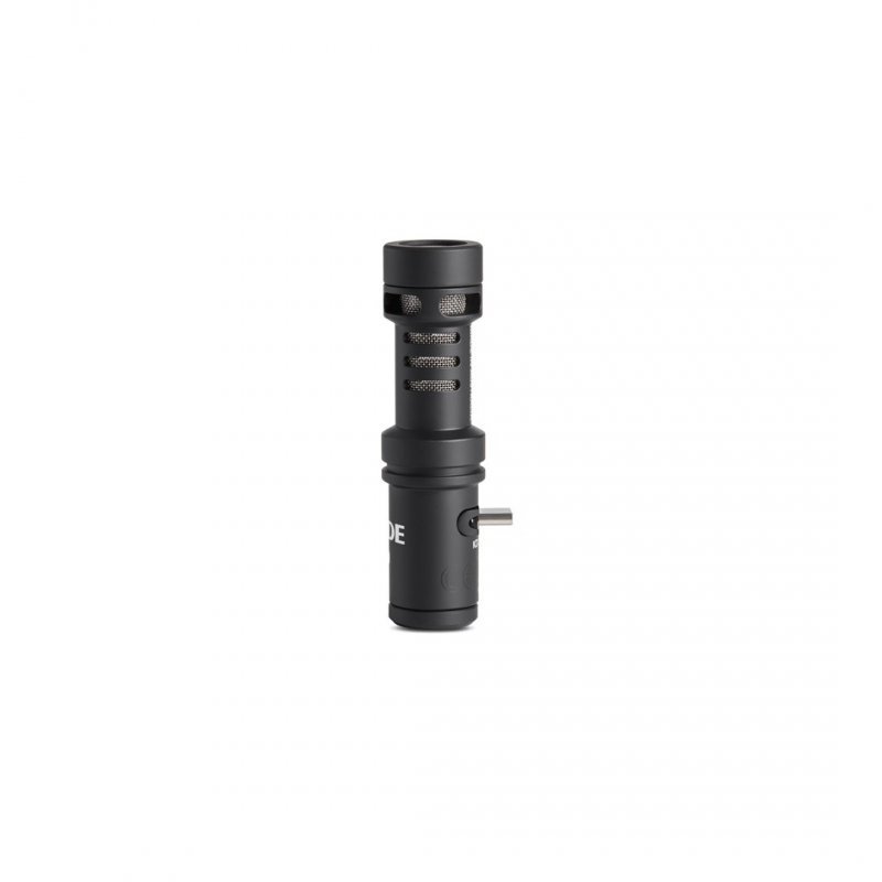 RODE Videomic Me-C+ Czarny Mikrofon do telefonu komórkowego/smartfona