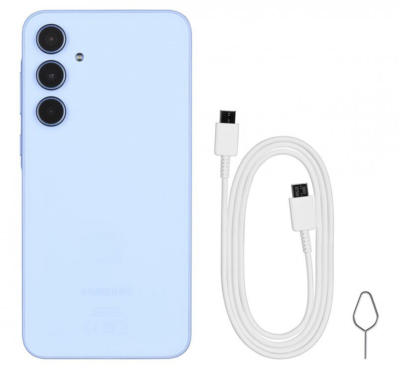 Samsung Galaxy A35 5G 16,8 cm (6.6&quot;) Hybrid Dual SIM Android 14 USB Type-C 8 GB 256 GB 5000 mAh Niebieski