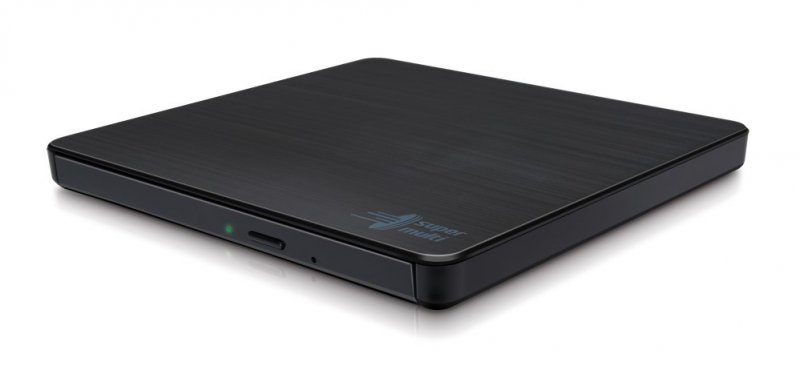 Hitachi-LG Slim Portable DVD-Writer dysk optyczny DVD±RW Czarny