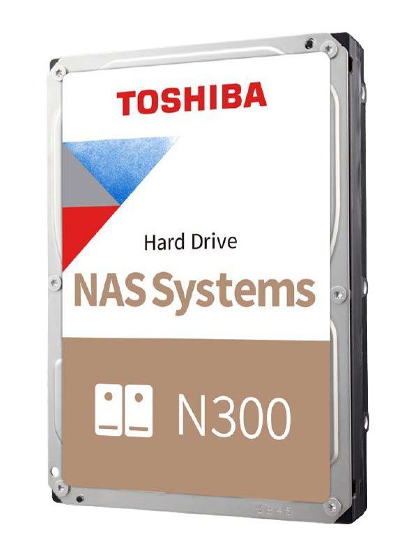 Dysk twardy Toshiba 8,9 cm (3,5&quot;) 12 TB SATA3 NAS N300 7200 obr./min