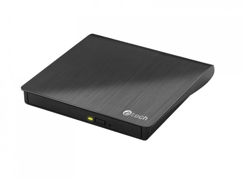 C-TECH DVDCT5111 dysk optyczny DVD±RW Czarny
