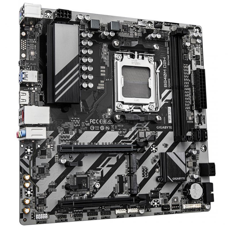 Płyta główna Gigabyte B840M D2H (B840,AM5,mATX,DDR5)