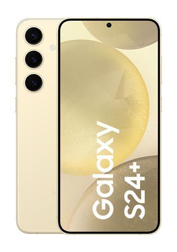 Samsung Galaxy S24+ 17 cm (6.7&quot;) Dual SIM 5G USB Type-C 12 GB 256 GB 4900 mAh Bursztyn, Żółty