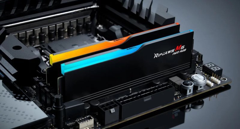 G.Skill Ripjaws M5 RGB F5-6000J3648D16GX2-RM5NRK moduł pamięci 32 GB 2 x 16 GB DDR5