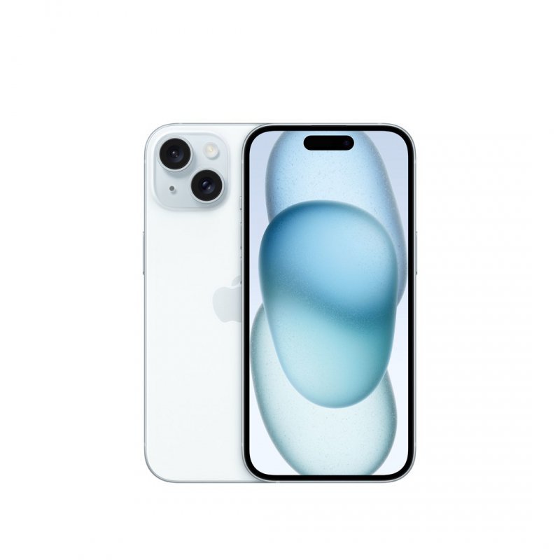 Apple iPhone 15 15,5 cm (6.1&quot;) Dual SIM iOS 17 5G USB Type-C 256 GB Niebieski