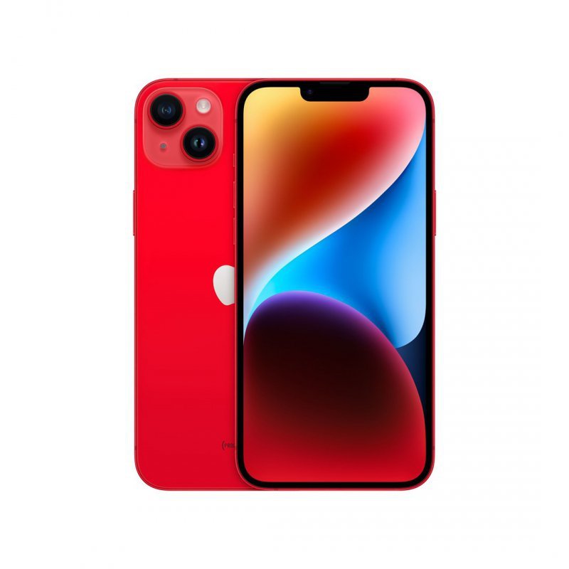 Apple iPhone 14 Plus 17 cm (6.7&quot;) Dual SIM iOS 16 5G 256 GB Czerwony