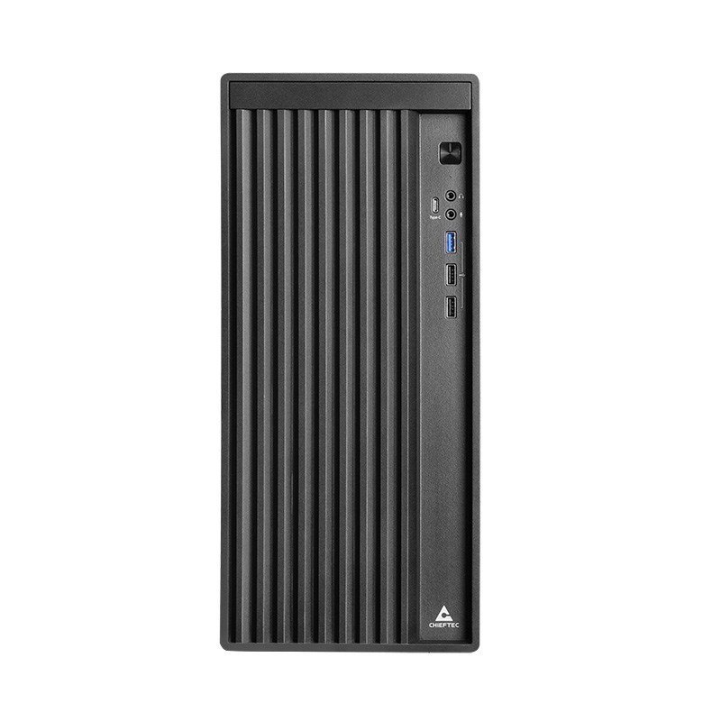 Chieftec Midi Tower BS-20B-OP, Schwarz o.NT Czarny
