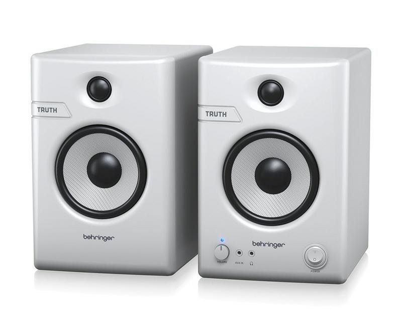 Behringer TRUTH 4.5 BT-WH Para monitorów studyjnych aktywnych 4,5&quot;