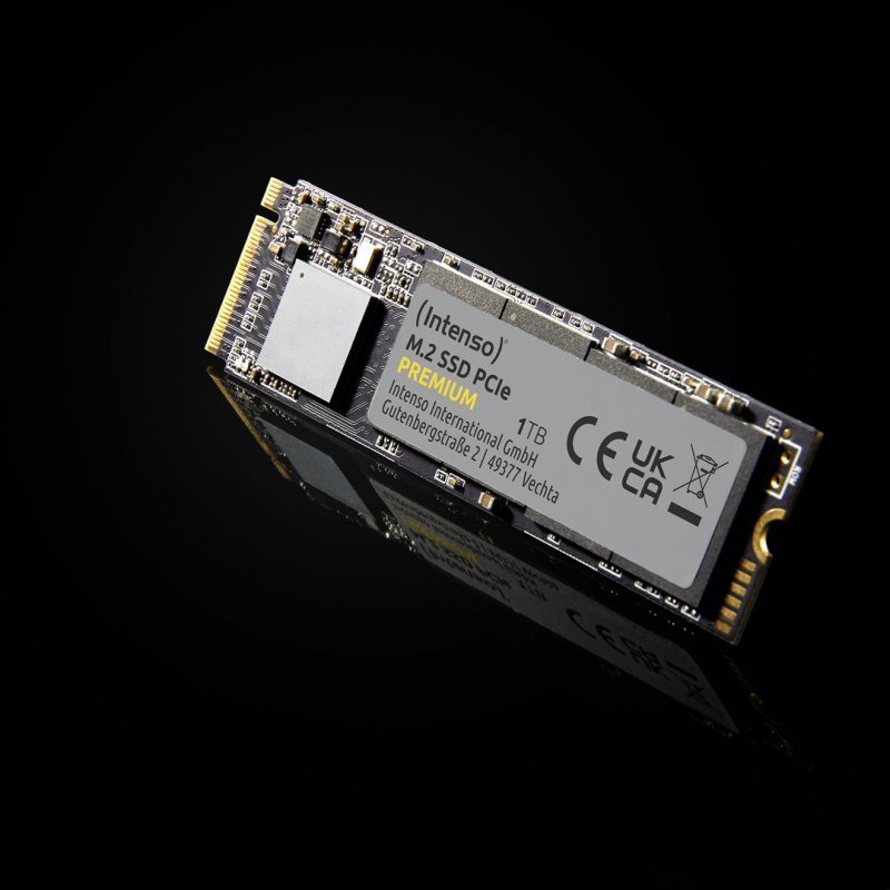 SSD M.2 1TB Intenso Premium NVMe PCIe 3.0 x 4