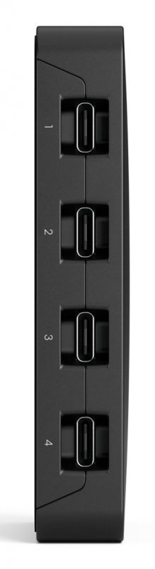 Fraktal Design Dostosuj Pro Hub | Czarny