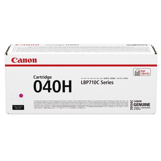 Canon 040H kaseta z tonerem 1 szt. Oryginalny Purpurowy