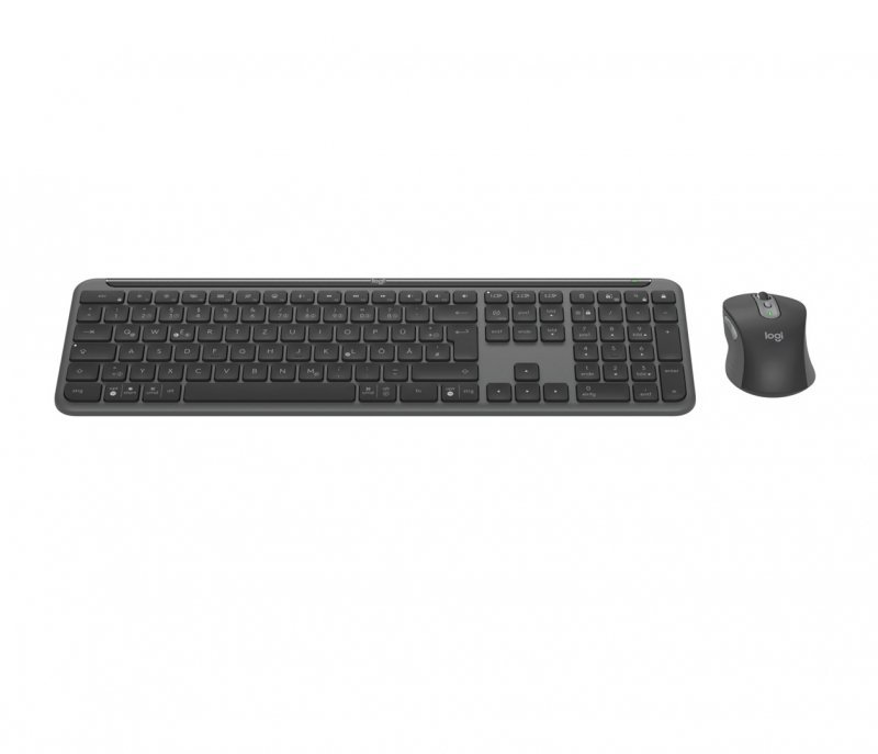 SIGNATURE SLIM COMBO MK950/GRAPHITE - DEU - CENTRAL-419