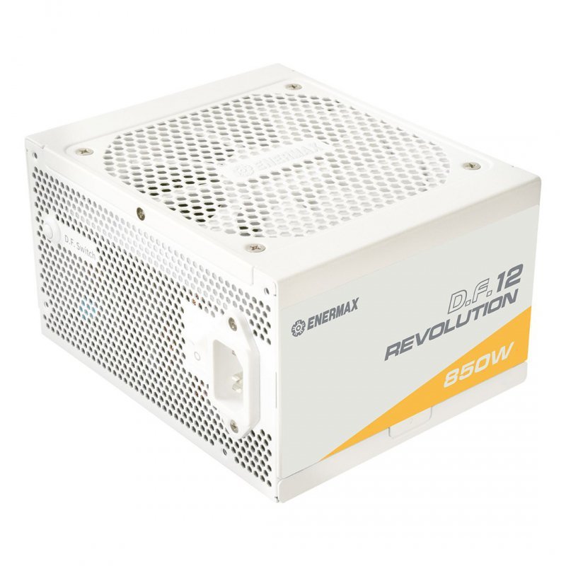 Zasilacz Enermax Revolution D.F.12 850 W 20+4 pin ATX ATX Biały (ETV850G-W)