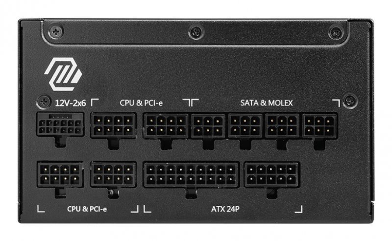 Zasilacz MSI MAG A1250GL PCIE5 1250Watt