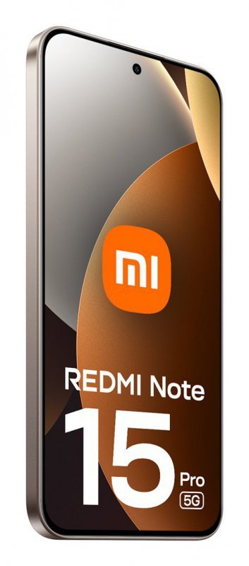 Xiaomi Redmi Note 15 Pro 5G 17,4 cm (6.83") 8 GB 256 GB 6580 mAh Tytan