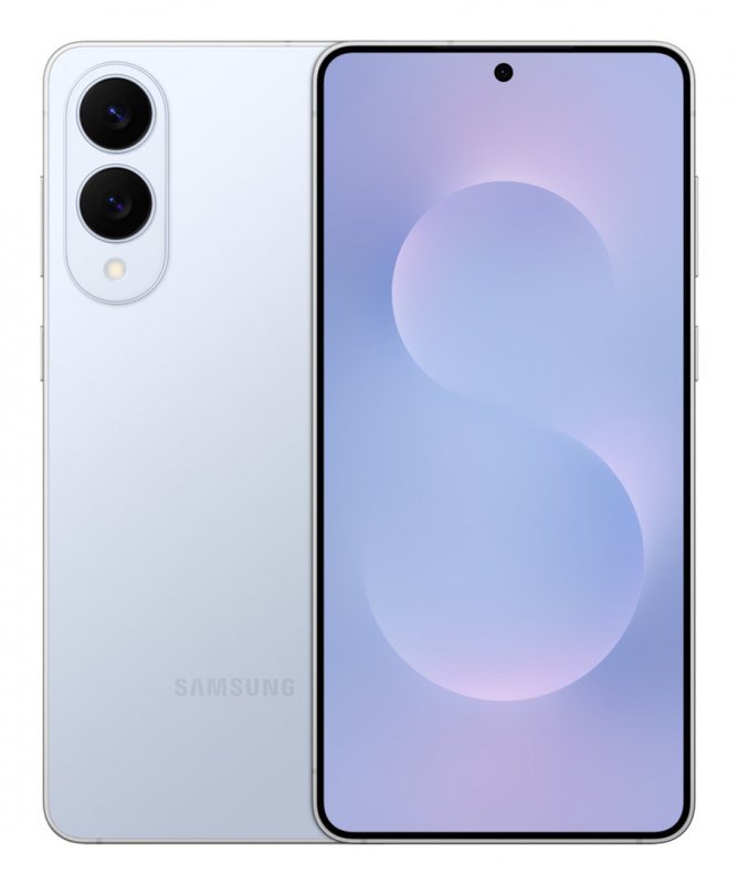 Samsung Galaxy S25 Edge 17 cm (6.7") Dual SIM Android 15 5G USB Type-C 12 GB 512 GB 3900 mAh Niebieski