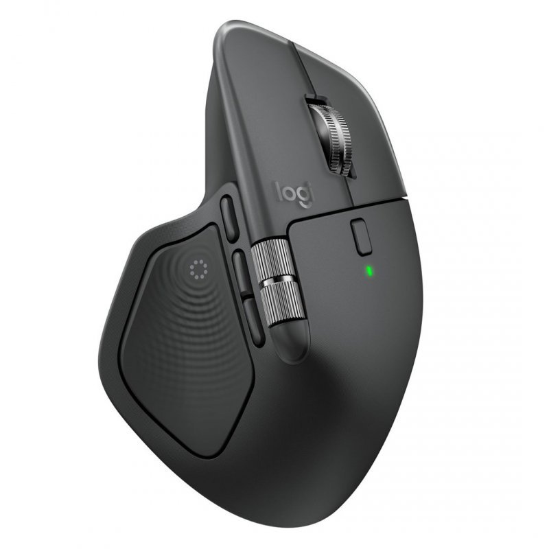 Mysz Logitech MX Master 4 Prawa RF Wireless BT Laser 8000 DPI