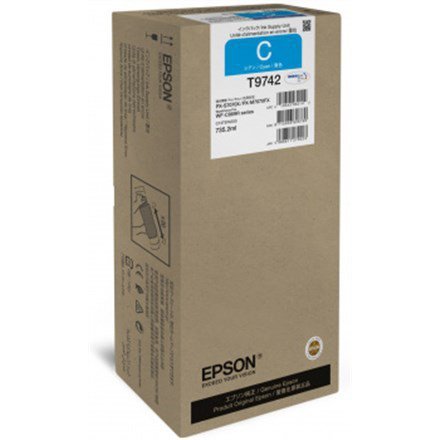 Epson Cyan XXL Ink Supply Unit