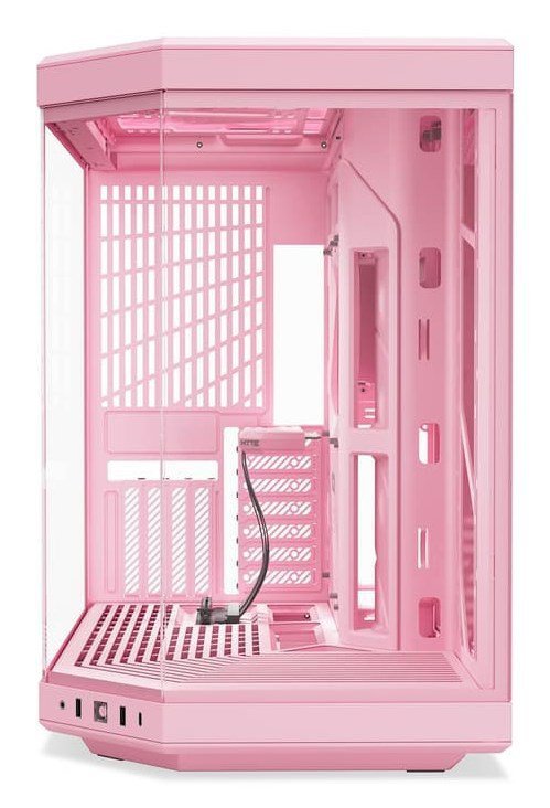 HYTE Y70 Milk Midi Tower Różowy