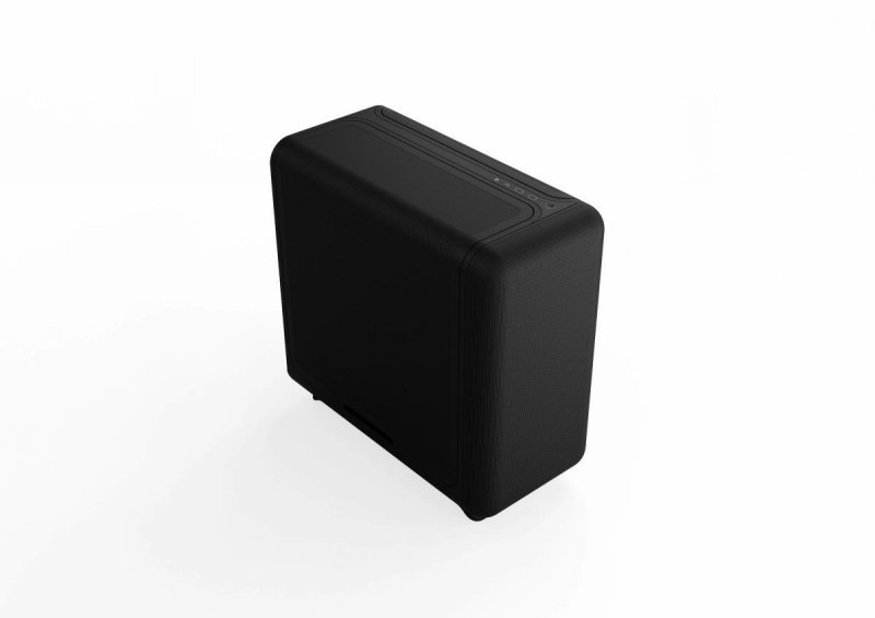 HYTE X50 AIR MID TOWER CASE PITCH BLACK