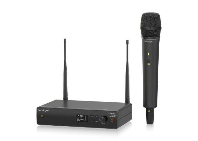 Behringer XTM1-35 VOCAL SET System bezprzewodowy UHF z mikrofonem bezprzewodowym