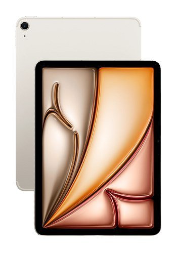 Apple iPad Air 5G Apple M LTE-TDD & LTE-FDD 256 GB 33 cm (13") 12 GB Wi-Fi 7 (802.11be) iPadOS 26 Beżowy