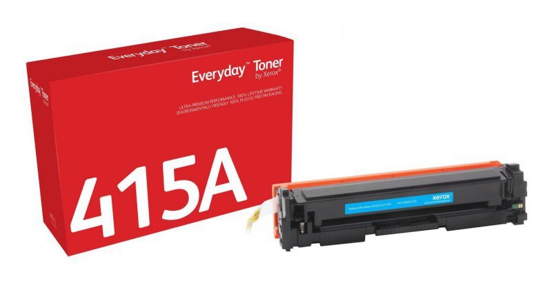Xerox Toner Everyday  HP 415A (W2031A) Cyan