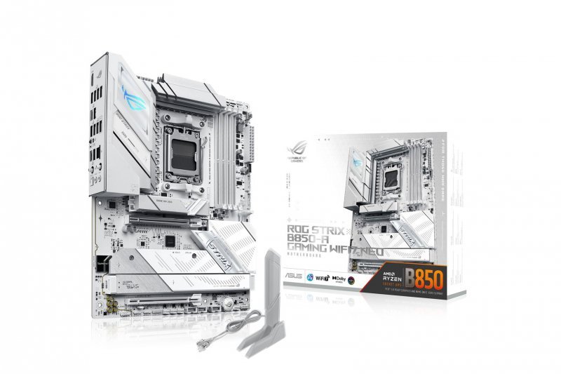 ASUS ROG STRIX B850-A GAMING WIFI7 NEO AMD B850 Gniazdo AM5 ATX