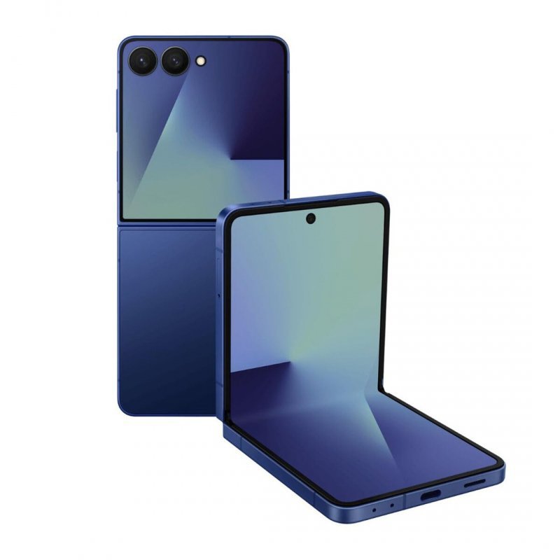 Samsung Galaxy Z Flip7 17,3 cm (6.8") 5G 12 GB 512 GB 4300 mAh Niebieski