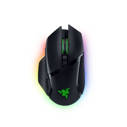 Razer Basilisk V3 Pro myszka Po prawej stronie RF Wireless + Bluetooth + USB Type-C Optyczny 30000 DPI