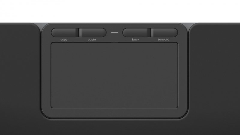 Contour Touch Ergonomiczny panel dotykowy bezprzewodowy