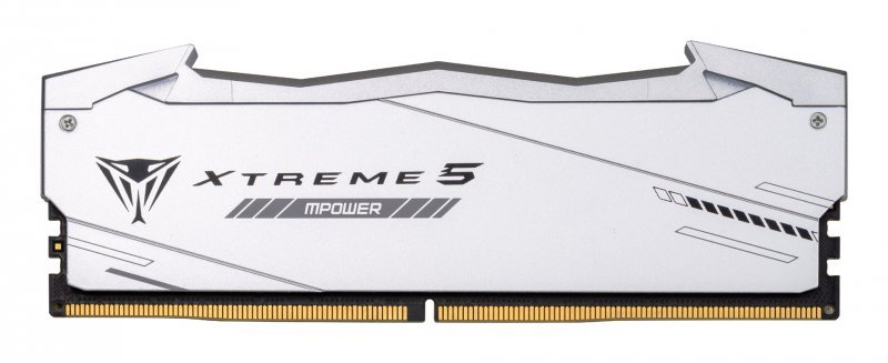 Patriot Viper Gaming RGB XTREME 5 DDR5-6400 RAM, CL 32, Intel XMP 3.0 - 48GB Dual-Kit, silber