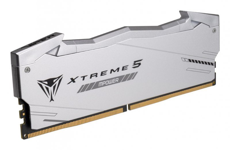 Patriot Viper Gaming RGB XTREME 5 DDR5-6400 RAM, CL 32, Intel XMP 3.0 - 48GB Dual-Kit, silber