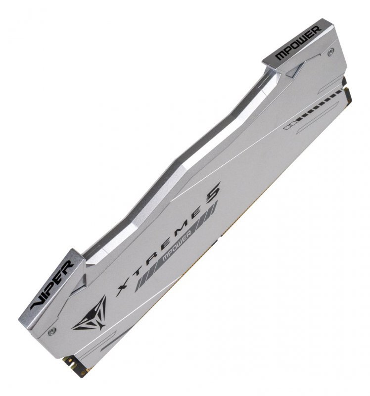 Patriot Viper Gaming RGB XTREME 5 DDR5-6400 RAM, CL 32, Intel XMP 3.0 - 48GB Dual-Kit, silber