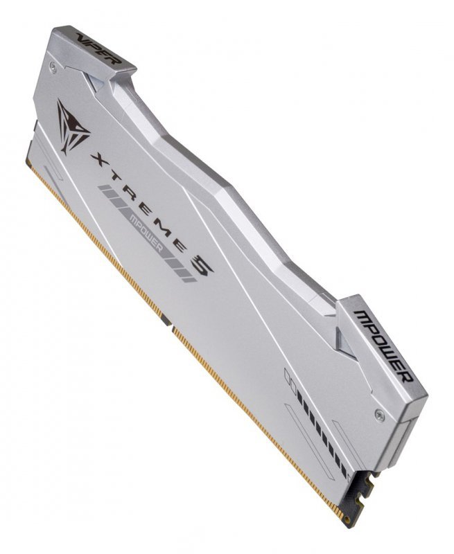 Patriot Viper Gaming RGB XTREME 5 DDR5-6400 RAM, CL 32, Intel XMP 3.0 - 48GB Dual-Kit, silber