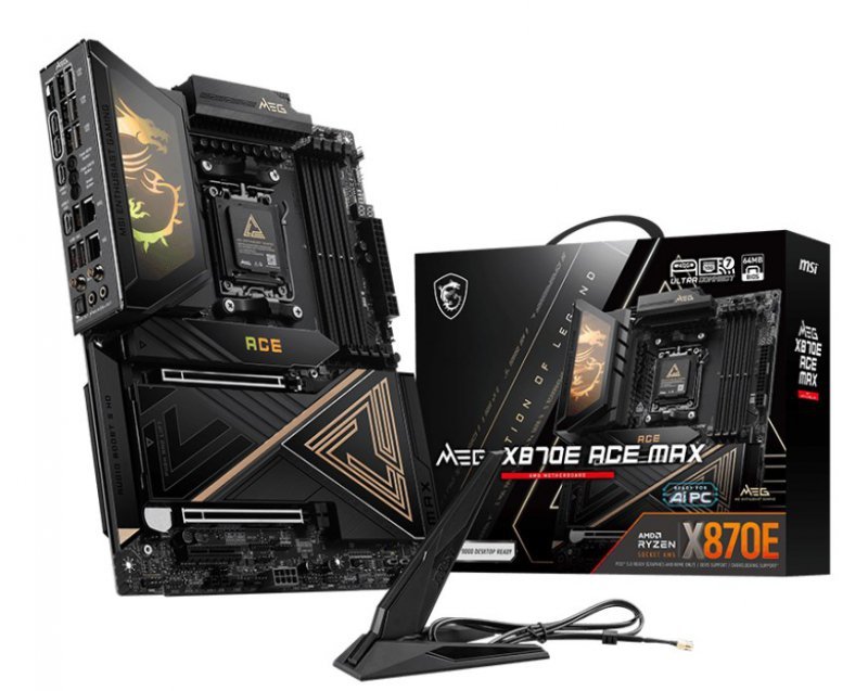 MSI MEG X870E ACE MAX płyta główna AMD X870E Gniazdo AM5 ATX