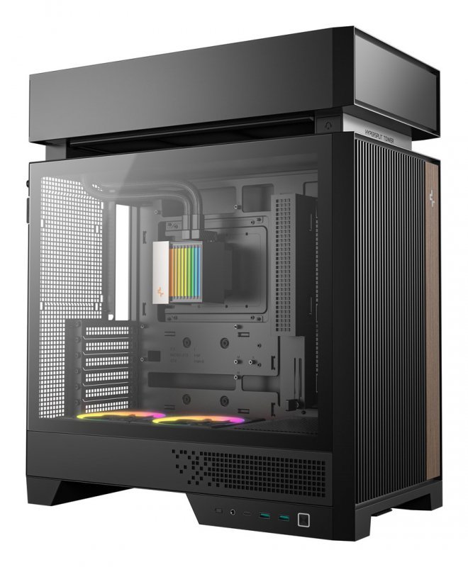 DeepCool CL6600 Midi Tower Czarny