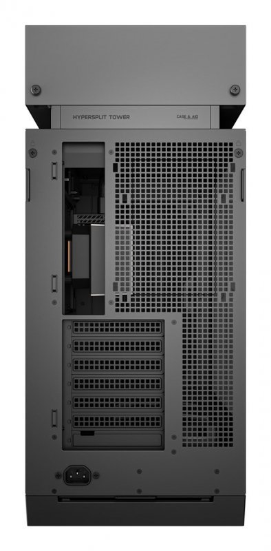 DeepCool CL6600 Midi Tower Czarny