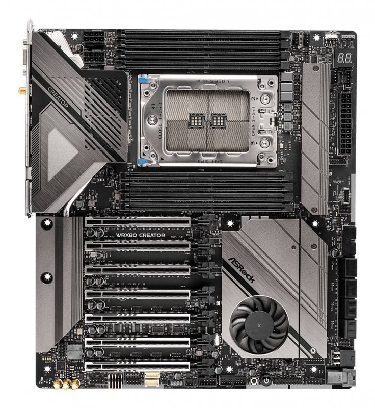 Płyta główna ASRock WRX80 CREATOR R2.0 (WYPRZEDAŻ)