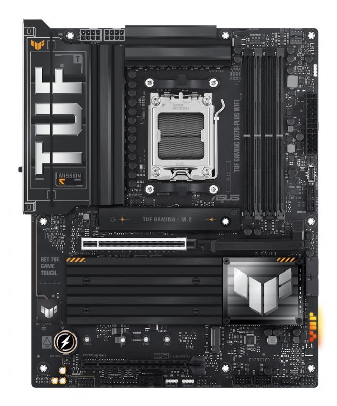 Płyta główna ASUS TUF GAMING X870-PLUS WIFI (WYPRZEDAŻ)