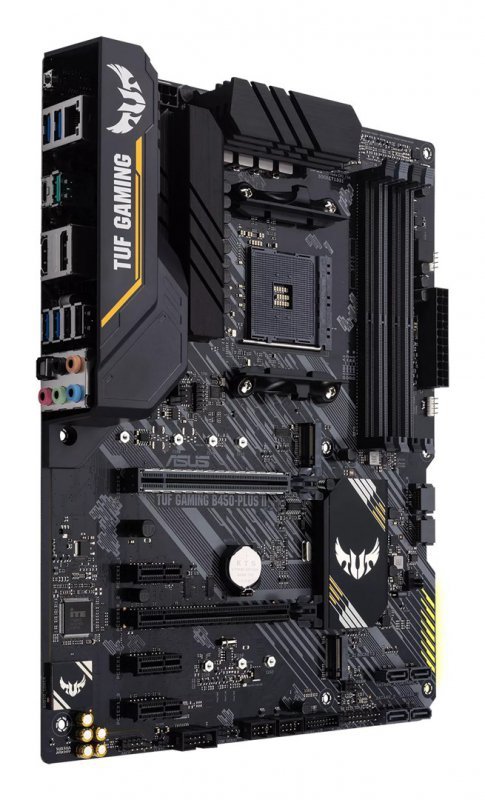 Płyta główna Asus TUF GAMING B450-PLUS II (WYPRZEDAŻ)