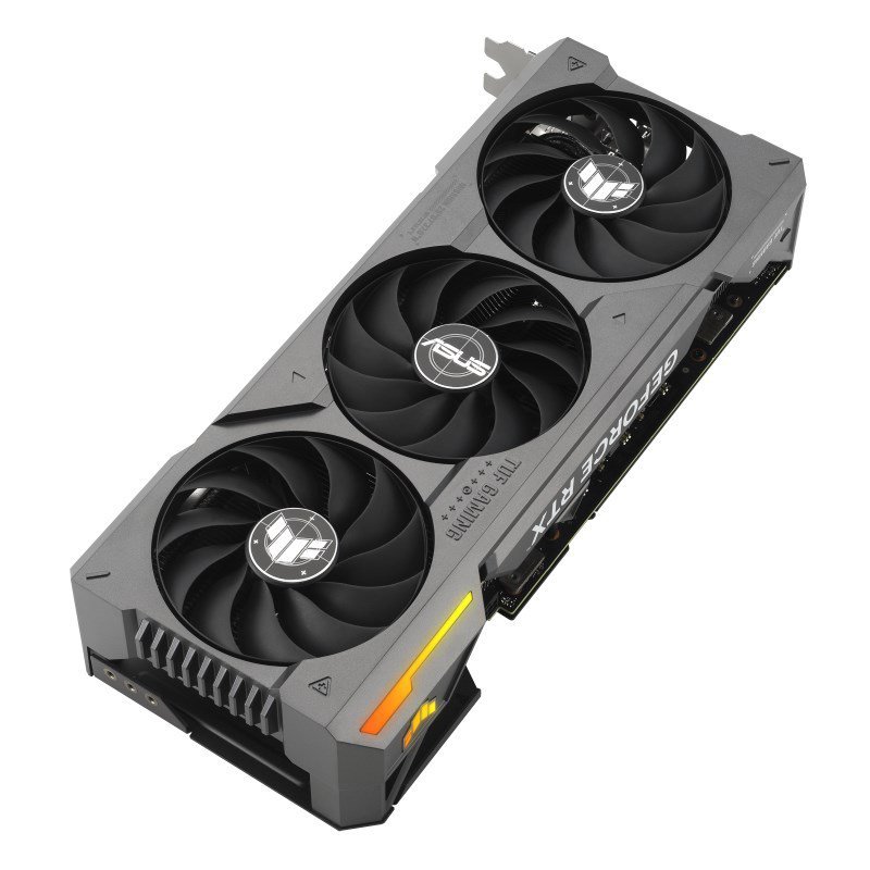Karta graficzna ASUS TUF Gaming GeForce RTX 4070 Ti 12GB GDDR6X OC Edition (WYPRZEDAŻ)