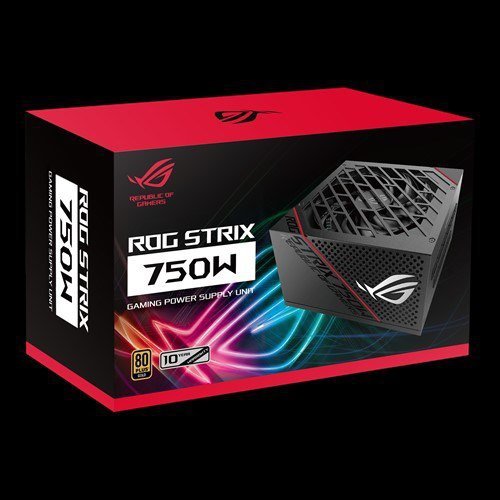 Zasilacz Asus ROG STRIX 750G 750W Gold swiss (WYPRZEDAŻ)